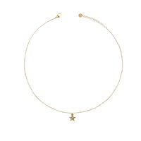 Collana Rue des Mille Donna STARDUST in Argento GRZ-011 STE AU - GRZ-011 STE AU